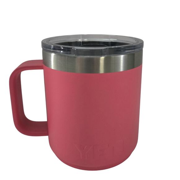 YETI Rambler 10 oz Travel Mug Tropical Pink - Picture 3 of 7